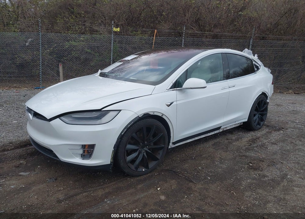 2020 TESLA MODEL X LONG RANGE DUAL MOTOR ALL-WHEEL DRIVE/LONG RANGE PLUS DUAL MOTOR ALL-WHEEL DRIVE VIN: 5YJXCBE23LF302027