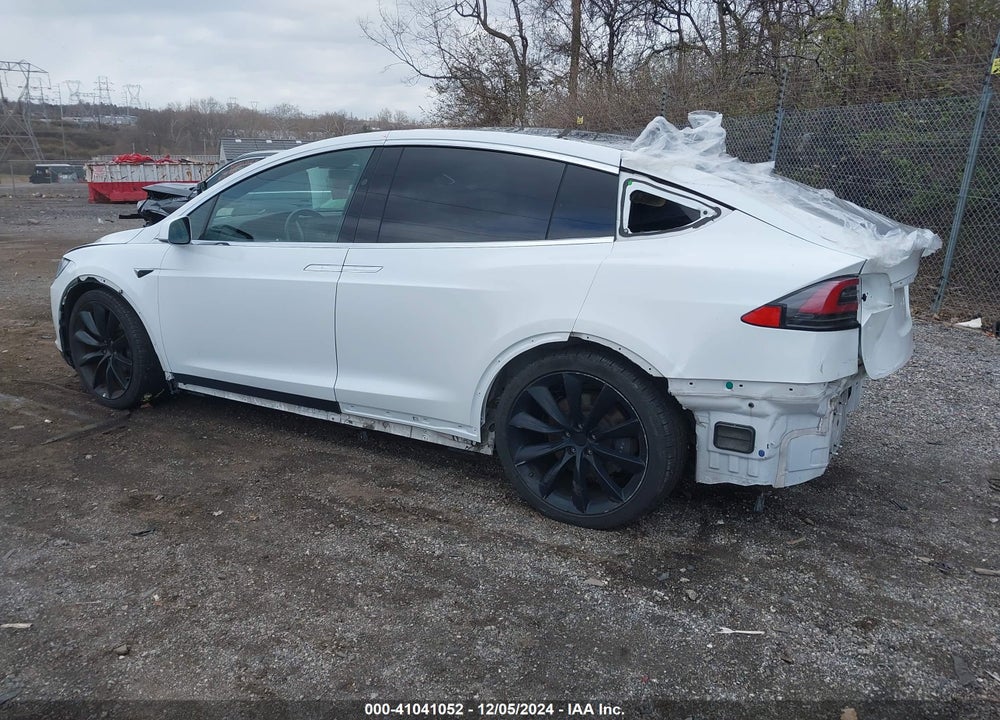 2020 TESLA MODEL X LONG RANGE DUAL MOTOR ALL-WHEEL DRIVE/LONG RANGE PLUS DUAL MOTOR ALL-WHEEL DRIVE VIN: 5YJXCBE23LF302027