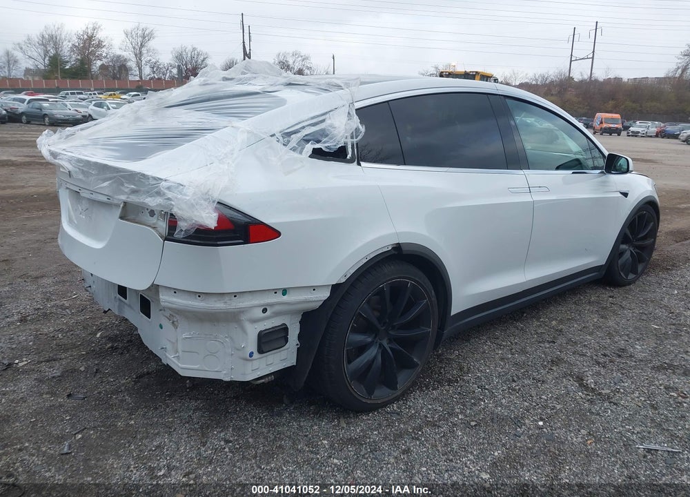 2020 TESLA MODEL X LONG RANGE DUAL MOTOR ALL-WHEEL DRIVE/LONG RANGE PLUS DUAL MOTOR ALL-WHEEL DRIVE VIN: 5YJXCBE23LF302027