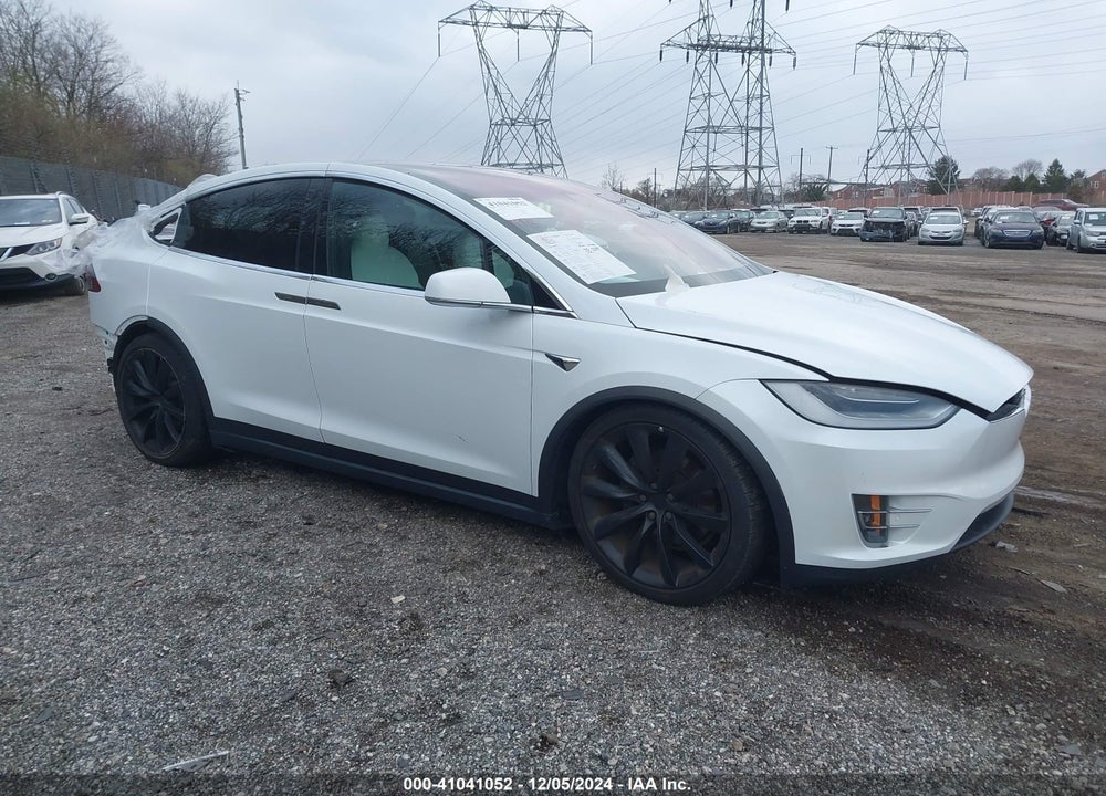 2020 TESLA MODEL X LONG RANGE DUAL MOTOR ALL-WHEEL DRIVE/LONG RANGE PLUS DUAL MOTOR ALL-WHEEL DRIVE VIN: 5YJXCBE23LF302027
