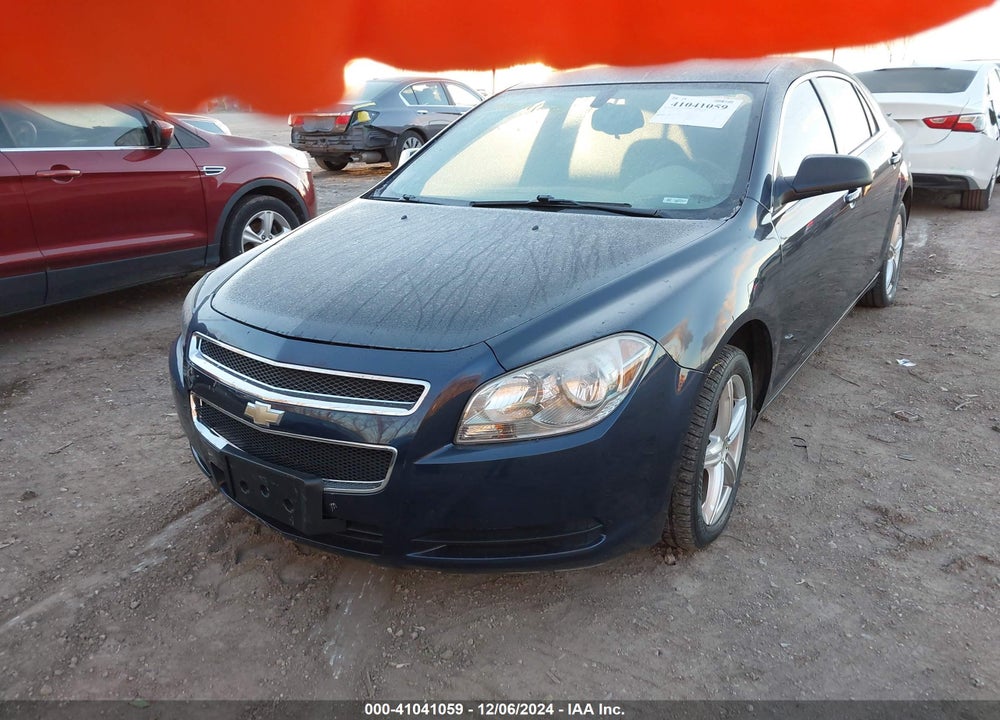 2012 CHEVROLET MALIBU LS VIN: 1G1ZB5E0XCF242876