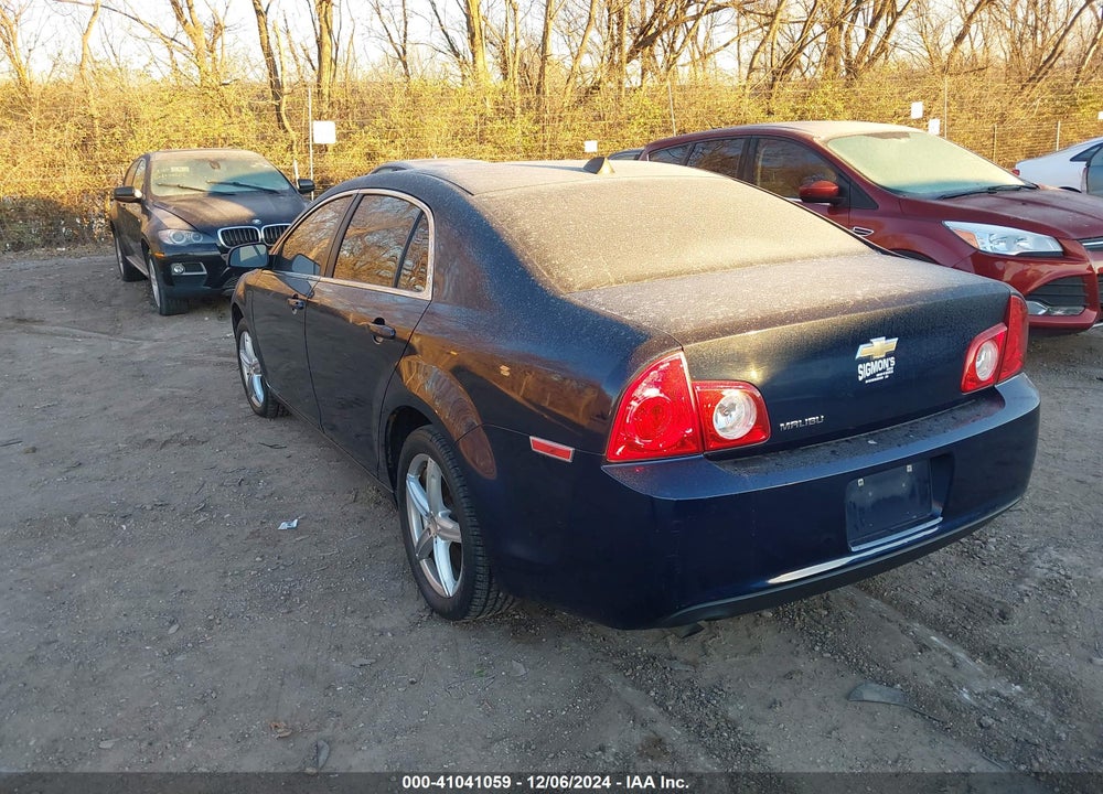 2012 CHEVROLET MALIBU LS VIN: 1G1ZB5E0XCF242876
