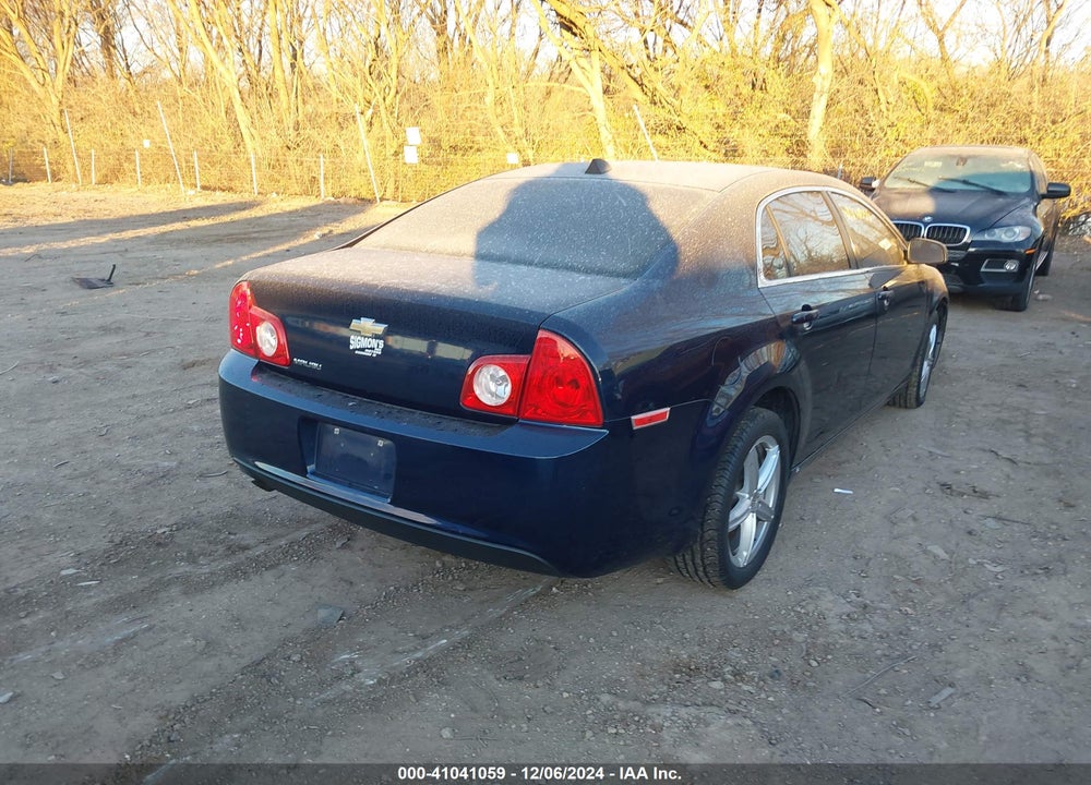 2012 CHEVROLET MALIBU LS VIN: 1G1ZB5E0XCF242876