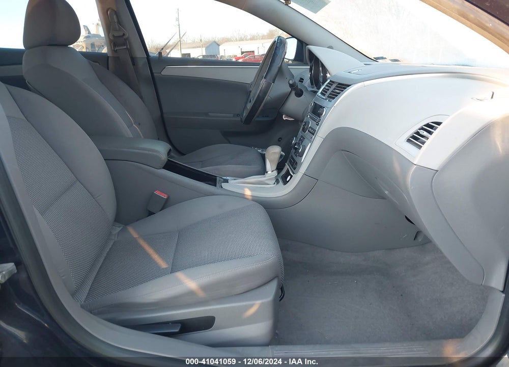 2012 CHEVROLET MALIBU LS VIN: 1G1ZB5E0XCF242876