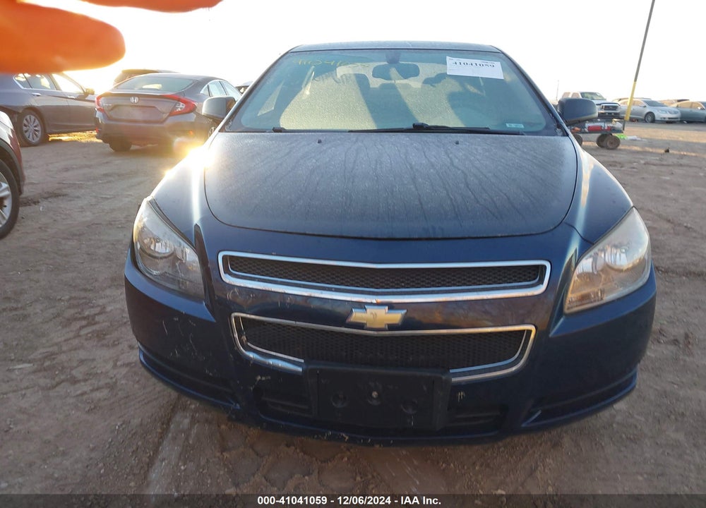 2012 CHEVROLET MALIBU LS VIN: 1G1ZB5E0XCF242876