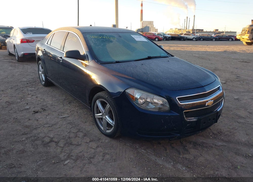 2012 CHEVROLET MALIBU LS VIN: 1G1ZB5E0XCF242876