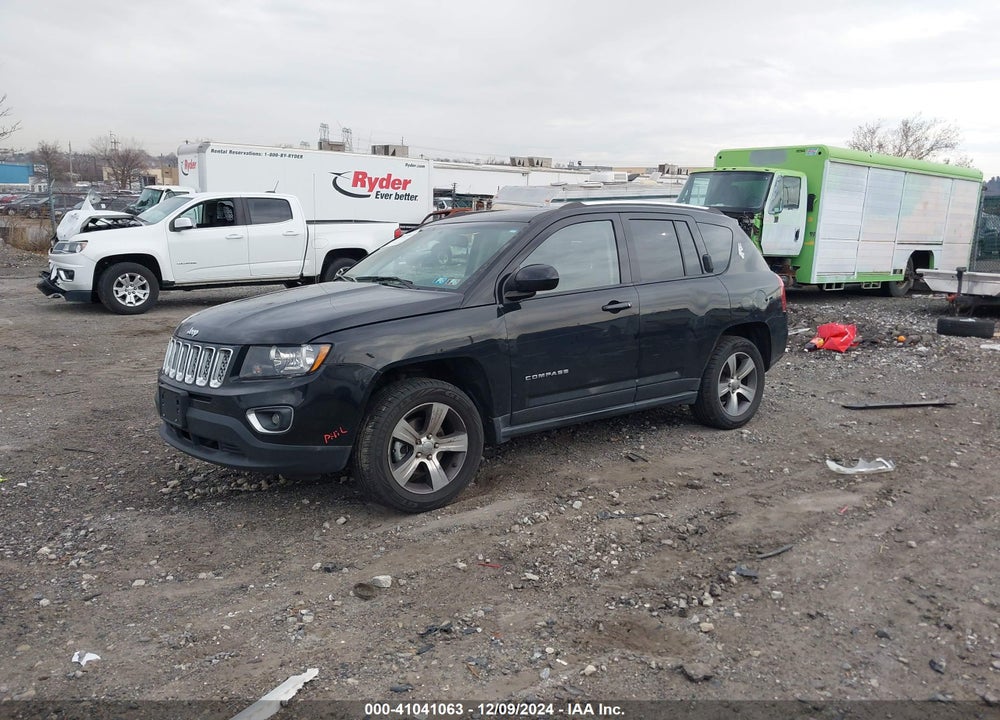 2017 JEEP COMPASS HIGH ALTITUDE 4X4 VIN: 1C4NJDEB3HD126748