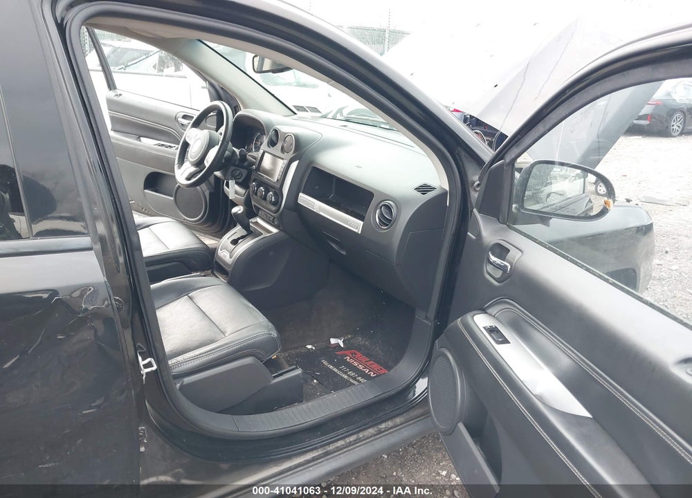 2017 JEEP COMPASS HIGH ALTITUDE 4X4 VIN: 1C4NJDEB3HD126748