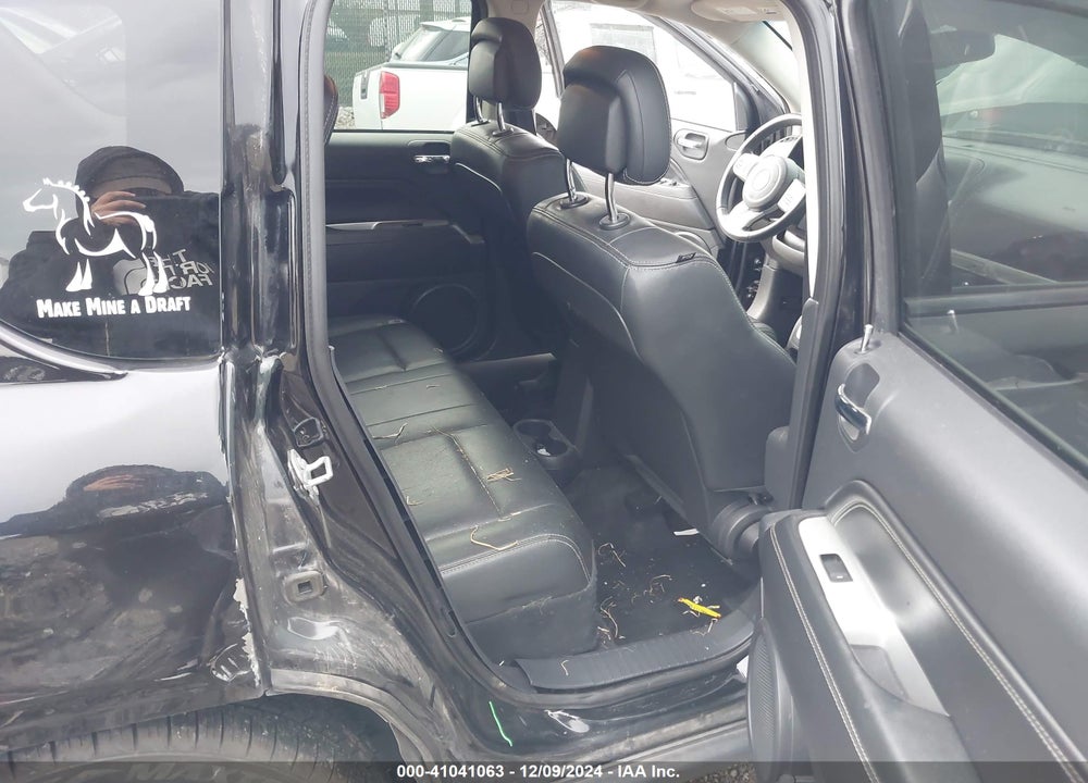 2017 JEEP COMPASS HIGH ALTITUDE 4X4 VIN: 1C4NJDEB3HD126748