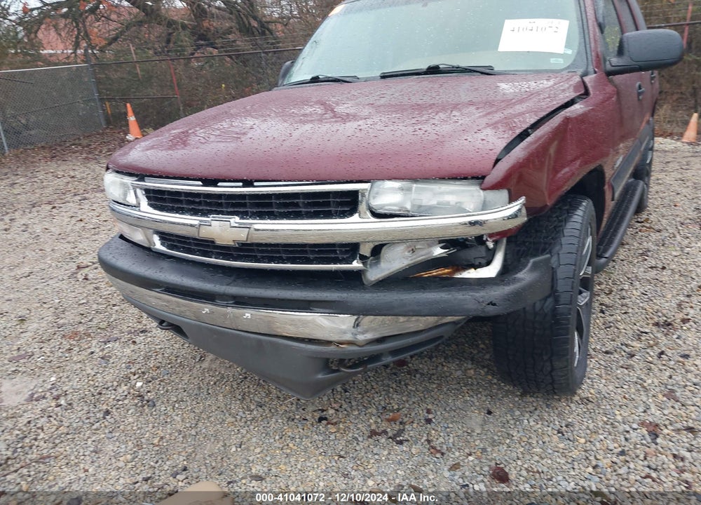 2000 CHEVROLET TAHOE ALL NEW LS VIN: 1GNEK13T7YJ117261