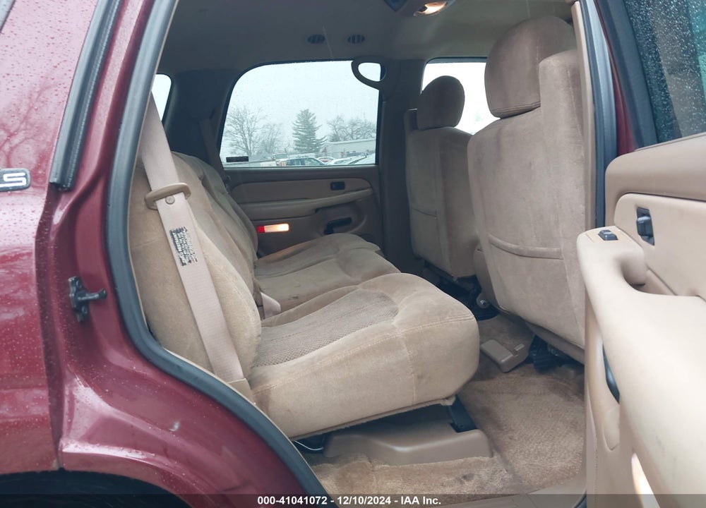 2000 CHEVROLET TAHOE ALL NEW LS VIN: 1GNEK13T7YJ117261