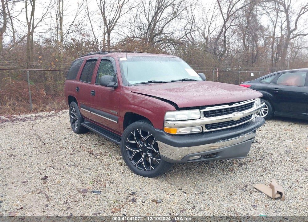 2000 CHEVROLET TAHOE ALL NEW LS VIN: 1GNEK13T7YJ117261