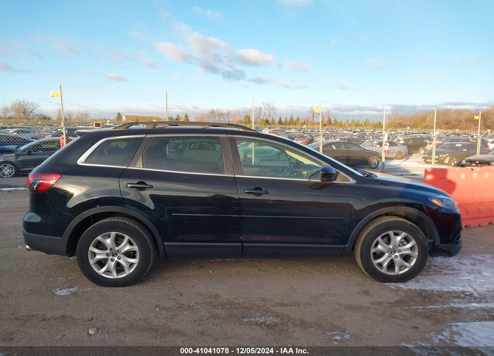 2013 MAZDA CX-9 TOURING VIN: JM3TB3CA4D0406745
