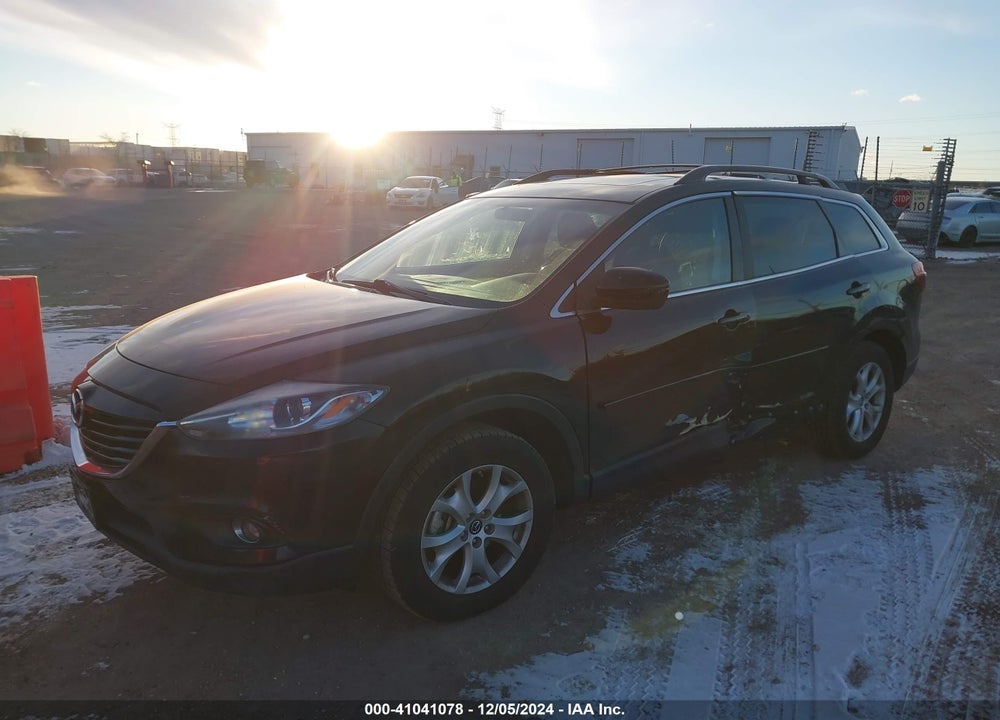 2013 MAZDA CX-9 TOURING VIN: JM3TB3CA4D0406745