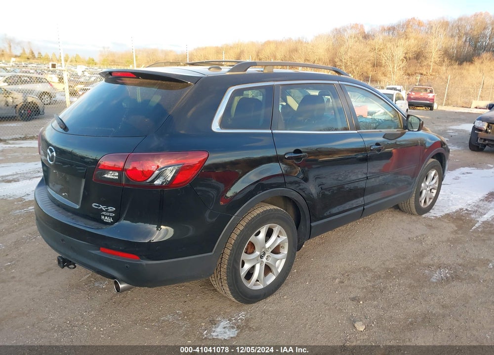 2013 MAZDA CX-9 TOURING VIN: JM3TB3CA4D0406745