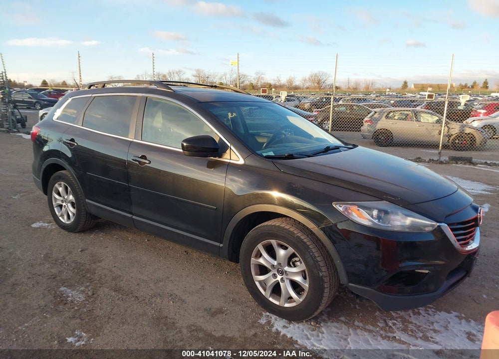 2013 MAZDA CX-9 TOURING VIN: JM3TB3CA4D0406745