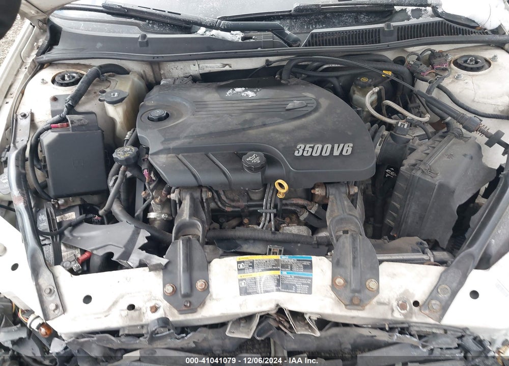 2008 CHEVROLET IMPALA LS VIN: 2G1WB58K881205775