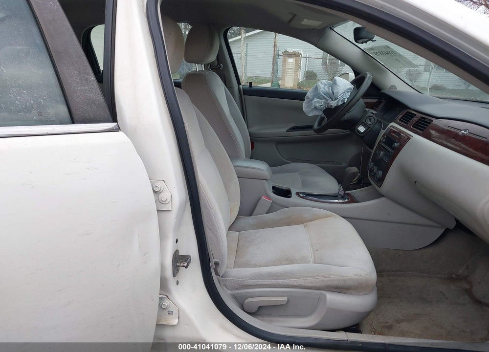 2008 CHEVROLET IMPALA LS VIN: 2G1WB58K881205775