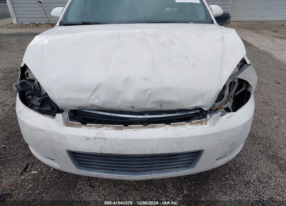 2008 CHEVROLET IMPALA LS VIN: 2G1WB58K881205775