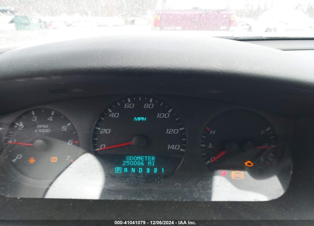 2008 CHEVROLET IMPALA LS VIN: 2G1WB58K881205775