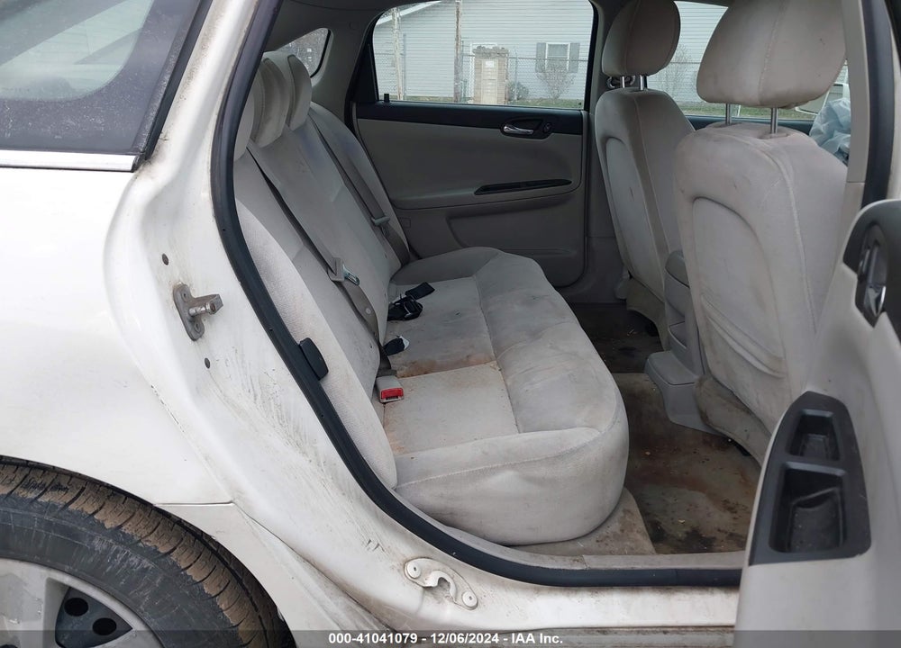 2008 CHEVROLET IMPALA LS VIN: 2G1WB58K881205775