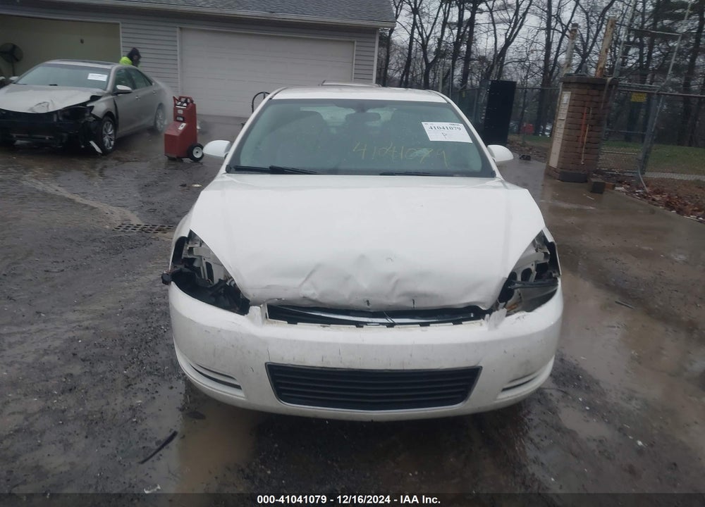 2008 CHEVROLET IMPALA LS VIN: 2G1WB58K881205775