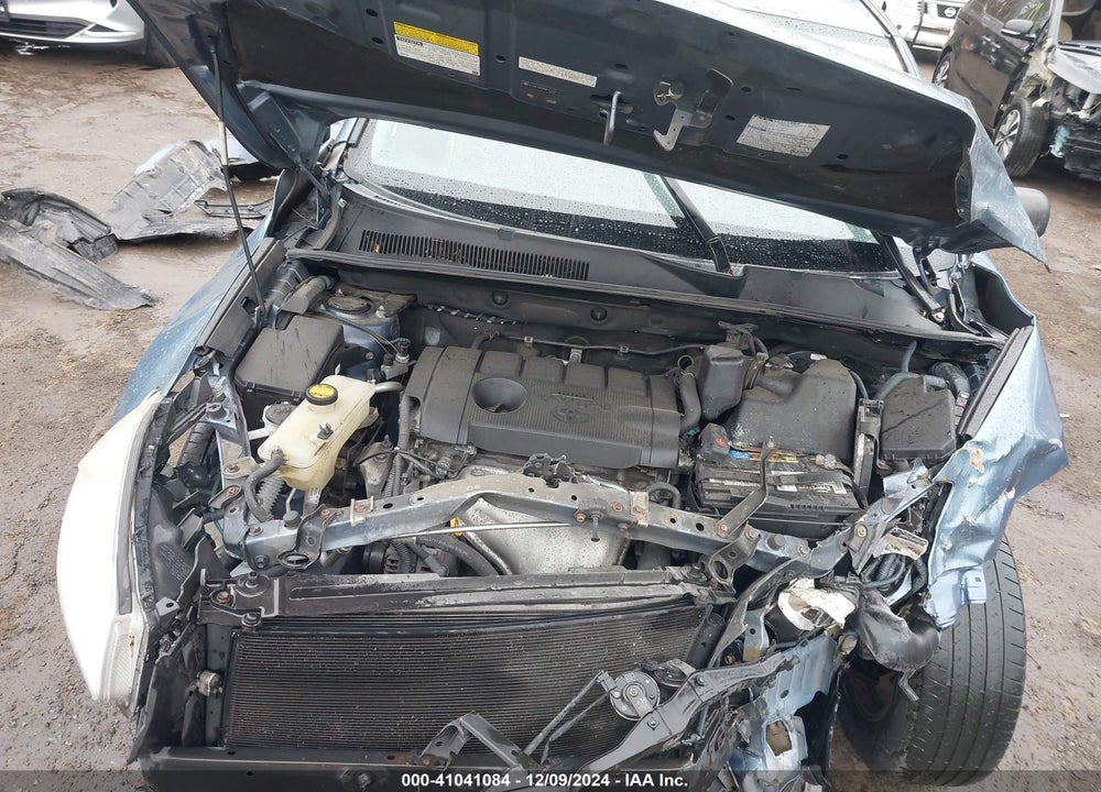 2011 TOYOTA RAV4 VIN: 2T3BF4DV9BW147534