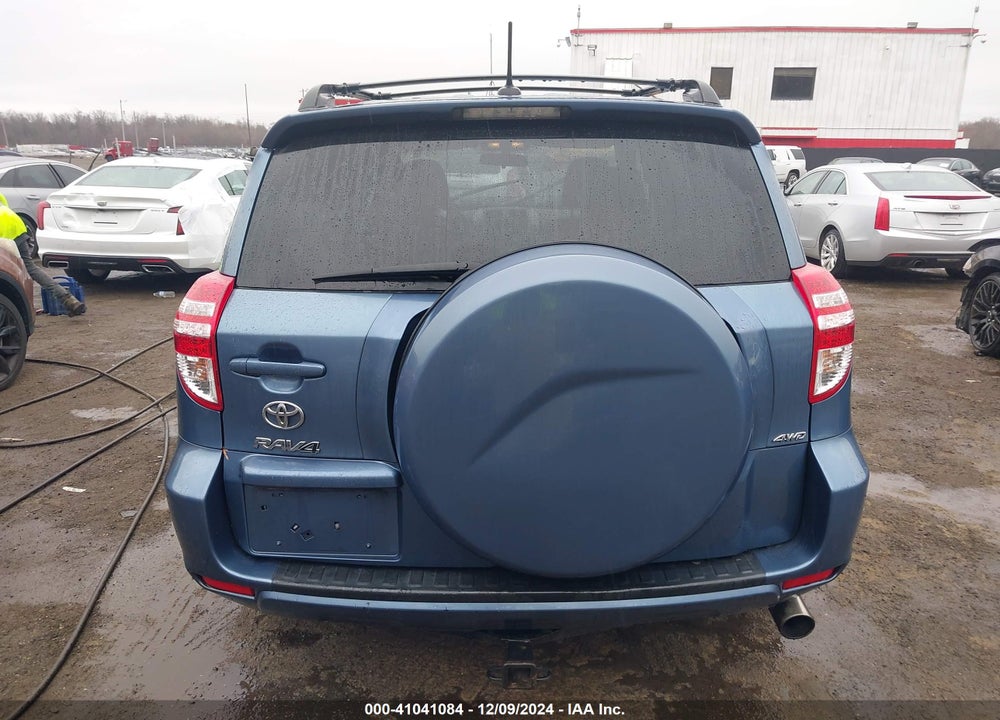 2011 TOYOTA RAV4 VIN: 2T3BF4DV9BW147534
