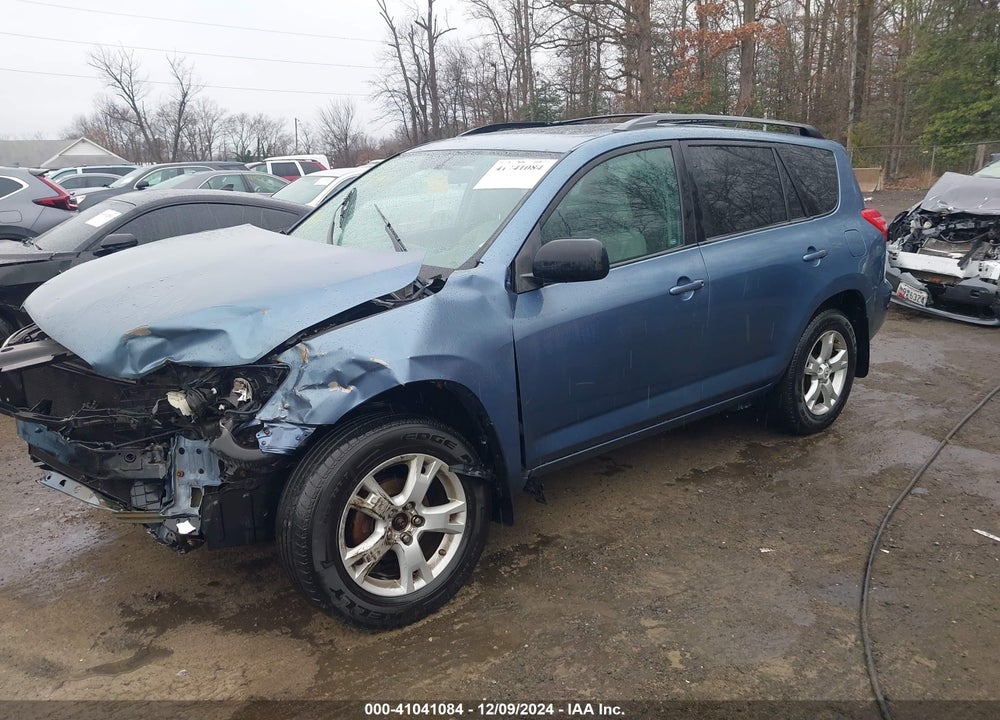 2011 TOYOTA RAV4 VIN: 2T3BF4DV9BW147534