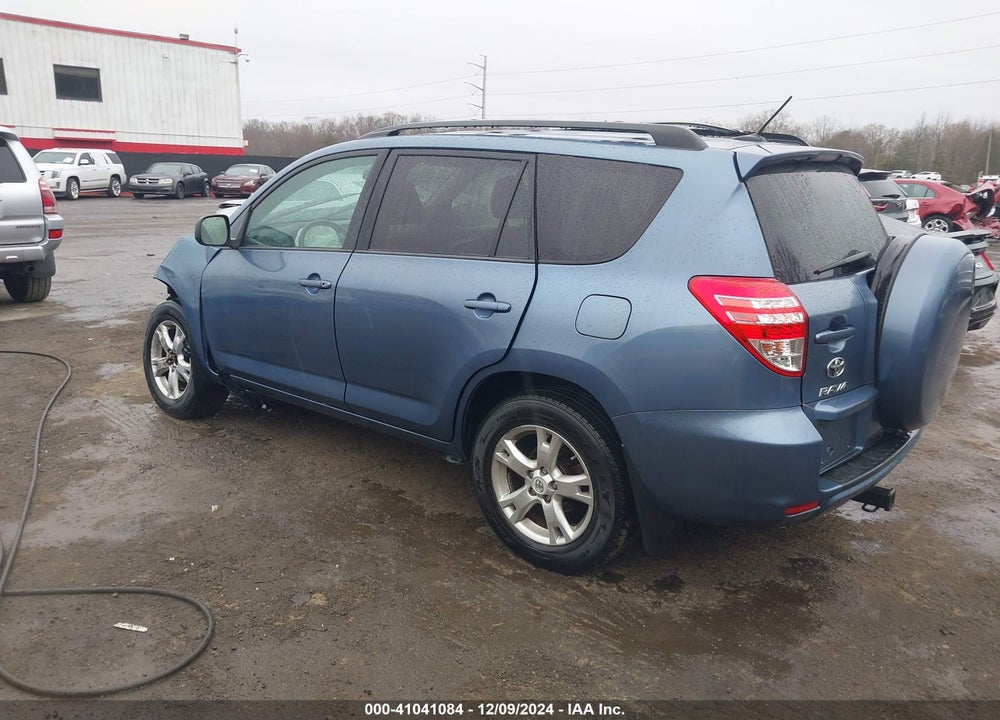 2011 TOYOTA RAV4 VIN: 2T3BF4DV9BW147534