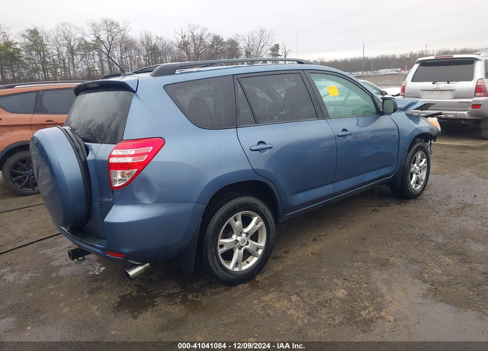 2011 TOYOTA RAV4 VIN: 2T3BF4DV9BW147534