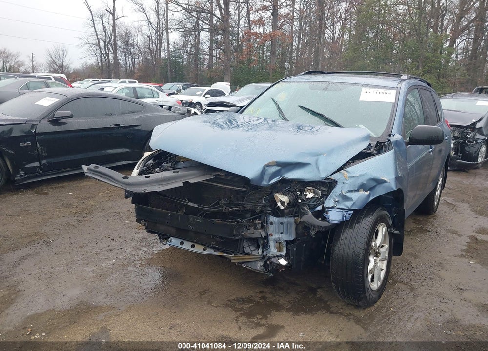 2011 TOYOTA RAV4 VIN: 2T3BF4DV9BW147534