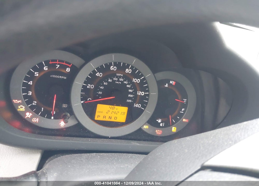 2011 TOYOTA RAV4 VIN: 2T3BF4DV9BW147534