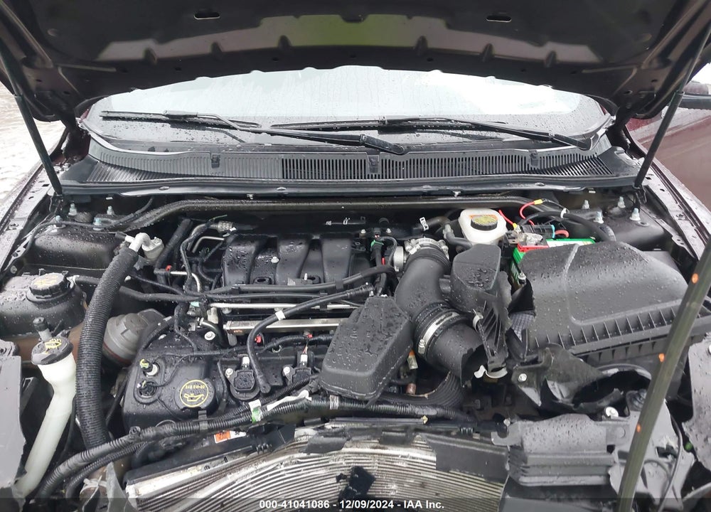 2018 FORD TAURUS LIMITED VIN: 1FAHP2J87JG120715
