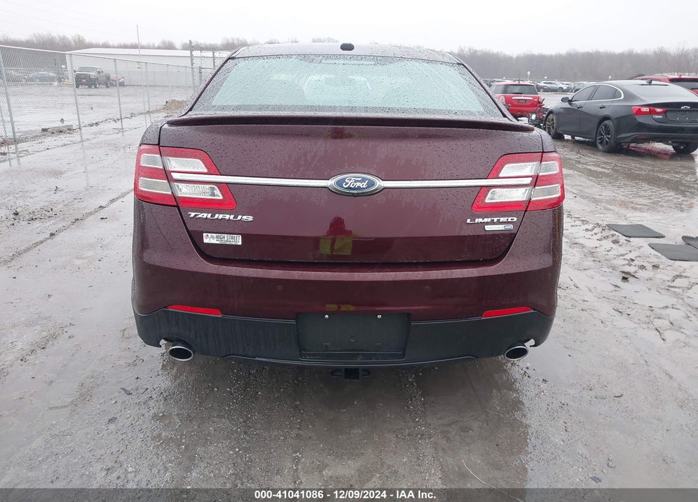 2018 FORD TAURUS LIMITED VIN: 1FAHP2J87JG120715