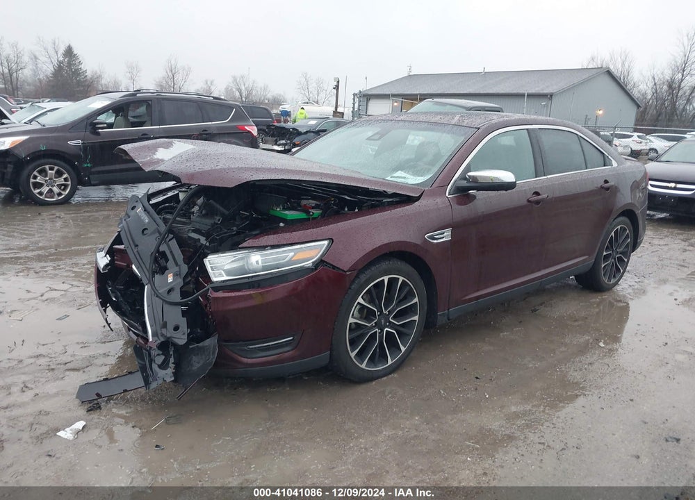 2018 FORD TAURUS LIMITED VIN: 1FAHP2J87JG120715