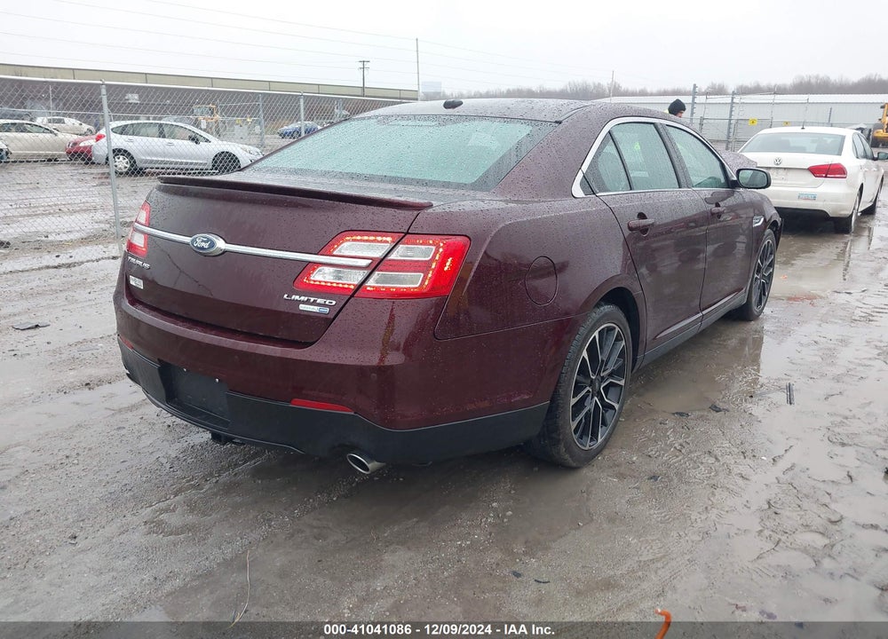 2018 FORD TAURUS LIMITED VIN: 1FAHP2J87JG120715