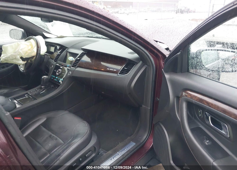 2018 FORD TAURUS LIMITED VIN: 1FAHP2J87JG120715