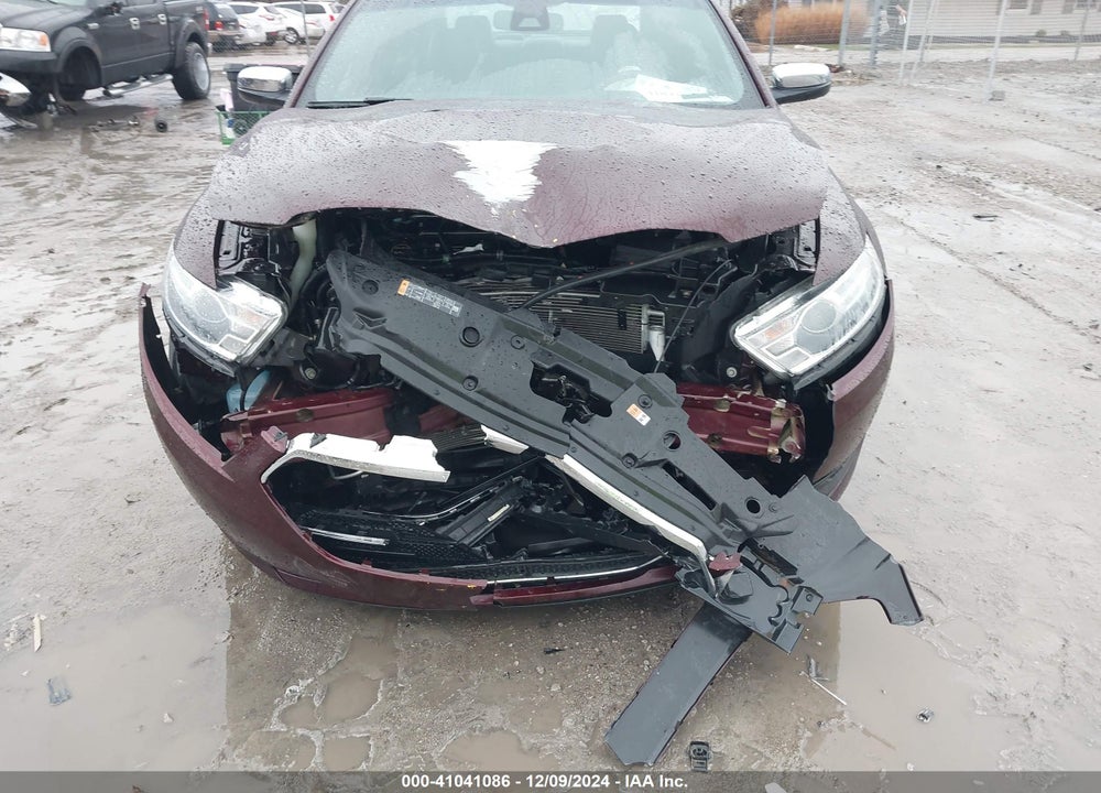 2018 FORD TAURUS LIMITED VIN: 1FAHP2J87JG120715
