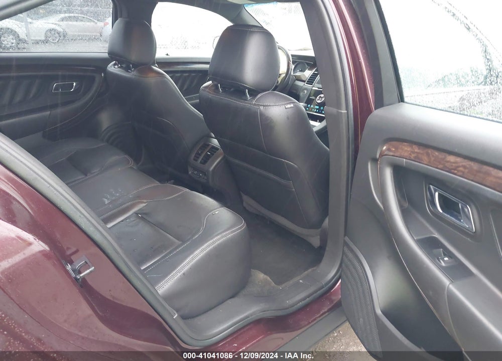 2018 FORD TAURUS LIMITED VIN: 1FAHP2J87JG120715
