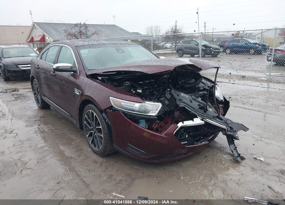 2018 FORD TAURUS LIMITED VIN: 1FAHP2J87JG120715