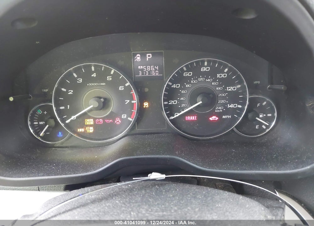 2011 SUBARU OUTBACK 2.5I PREMIUM VIN: 4S4BRBGCXB3406942