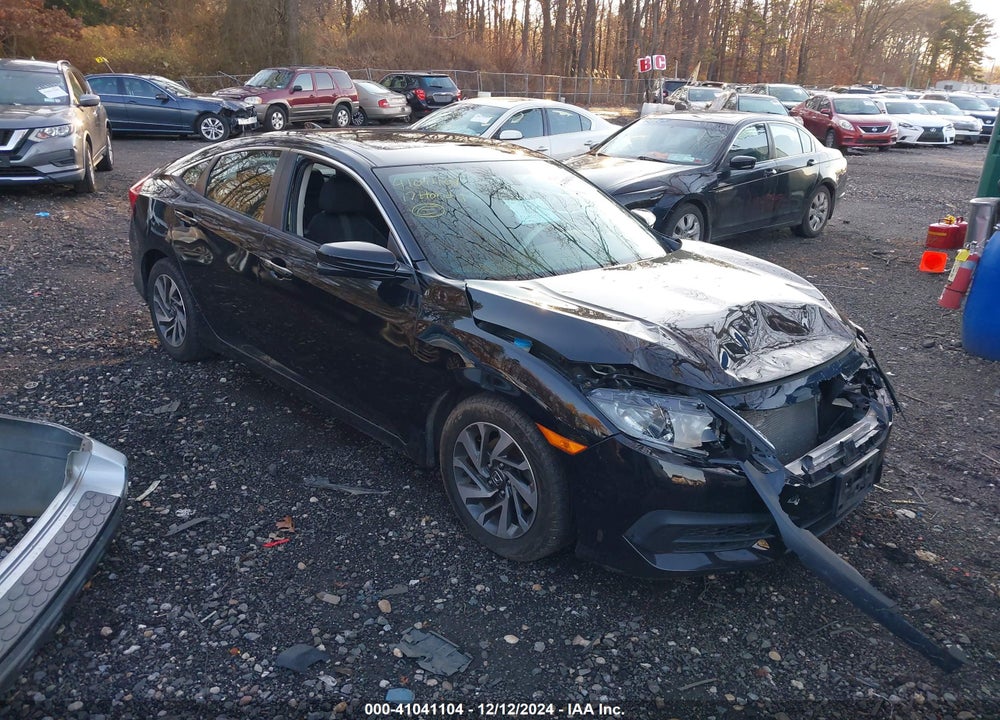 2017 HONDA CIVIC EX VIN: 2HGFC2F78HH510428