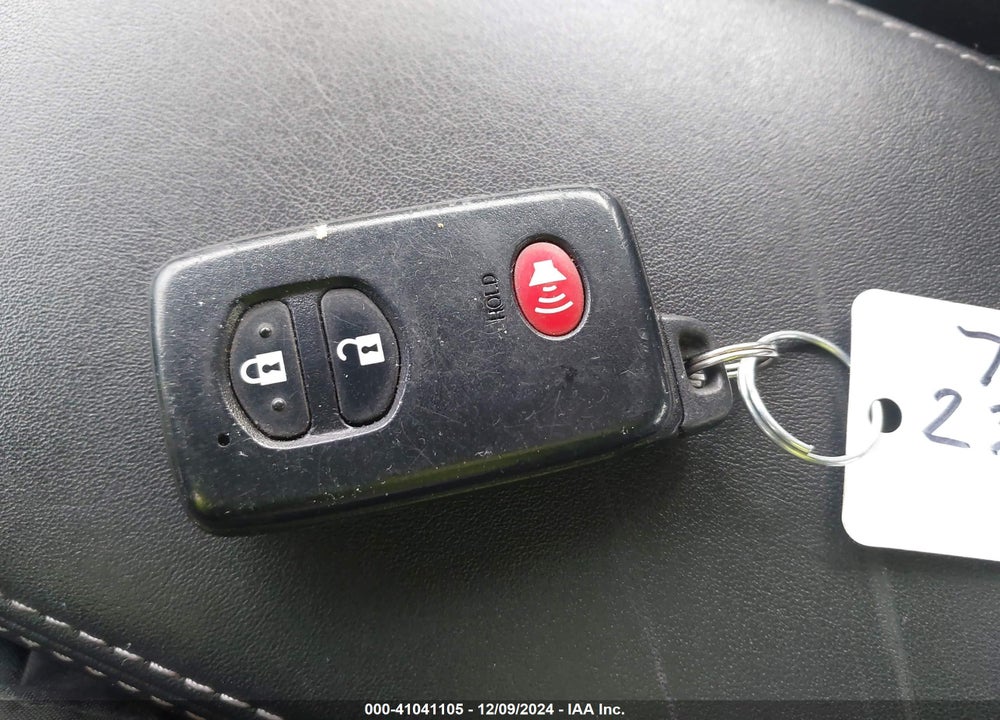 2013 TOYOTA PRIUS FOUR VIN: JTDKN3DU7D5649019