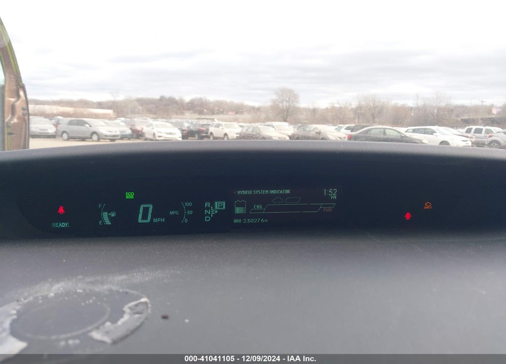 2013 TOYOTA PRIUS FOUR VIN: JTDKN3DU7D5649019