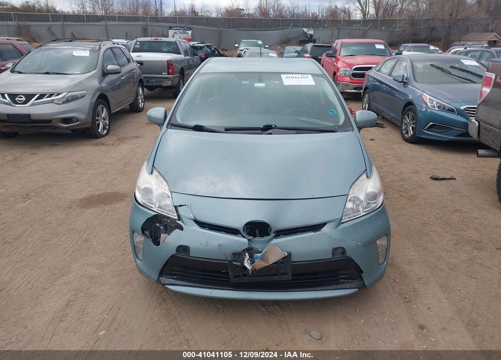 2013 TOYOTA PRIUS FOUR VIN: JTDKN3DU7D5649019