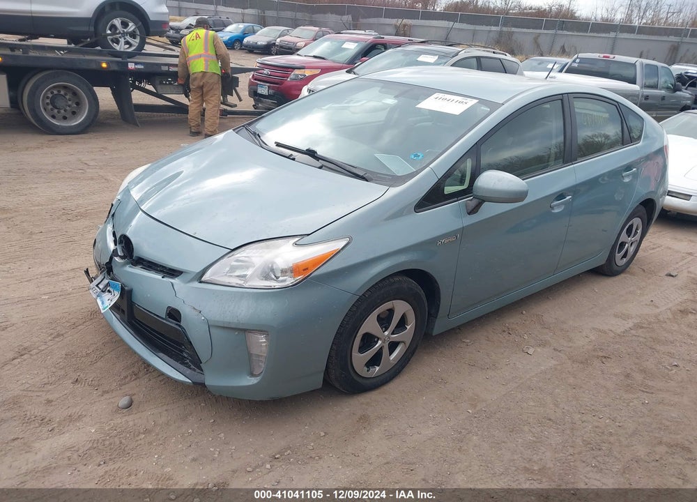 2013 TOYOTA PRIUS FOUR VIN: JTDKN3DU7D5649019