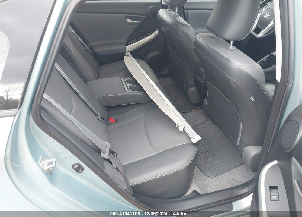 2013 TOYOTA PRIUS FOUR VIN: JTDKN3DU7D5649019