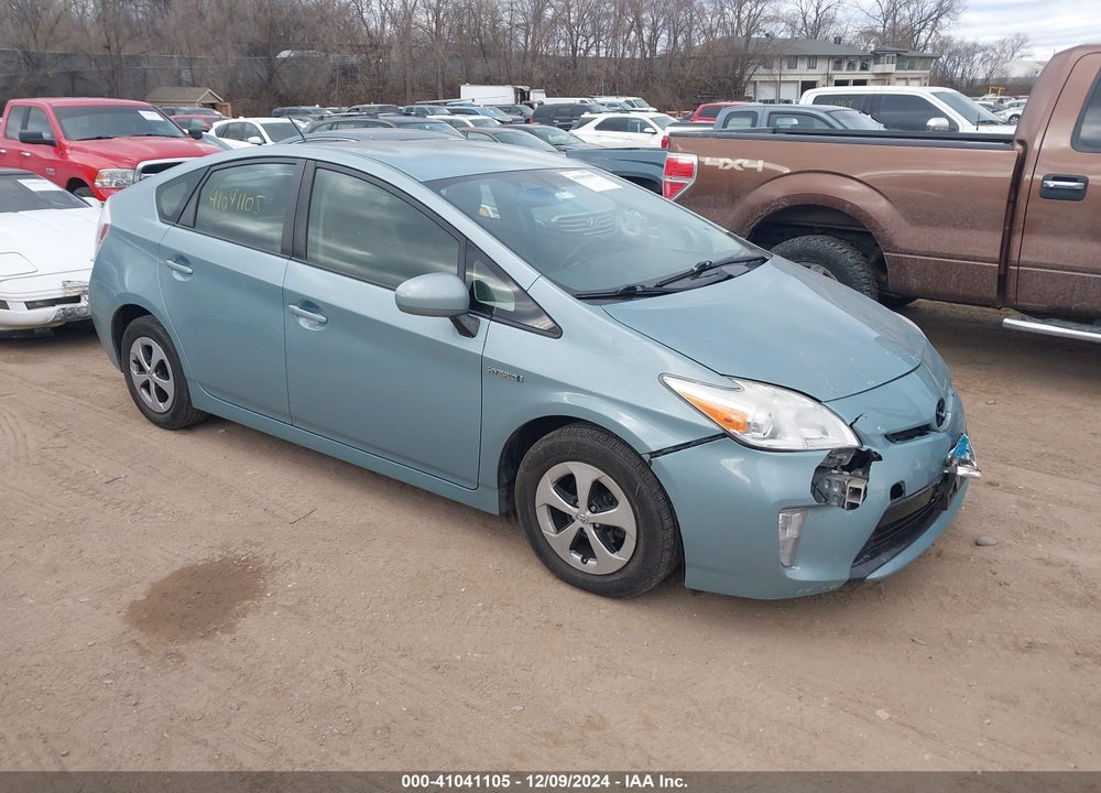2013 TOYOTA PRIUS FOUR VIN: JTDKN3DU7D5649019