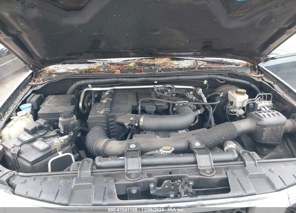 2017 NISSAN FRONTIER SV-I4 VIN: 1N6BD0CT5HN744711